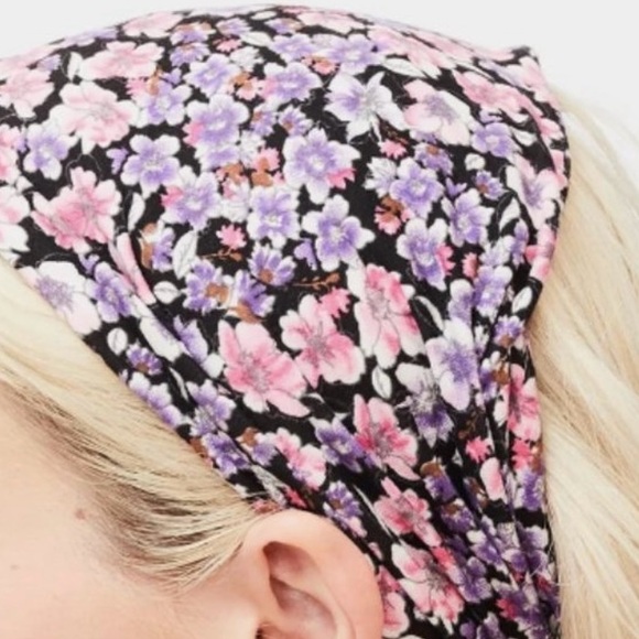 Capelli New York Ditsy Floral Multi-Wear Headband - Picture 3 of 3